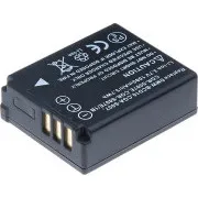 T6 baterija za Panasonic DMW-BCD10, CGA-S007, CGR-S007E, CGR-S007E/1B, 850mAh, 3,1Wh