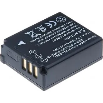 T6 baterija za Panasonic DMW-BCD10, CGA-S007, CGR-S007E, CGR-S007E/1B, 850mAh, 3,1Wh T6 baterija za Panasonic DMW-BCD10, CGA-S007, CGR-S007E, CGR-S007E/1B, 850mAh, 3,1Wh
