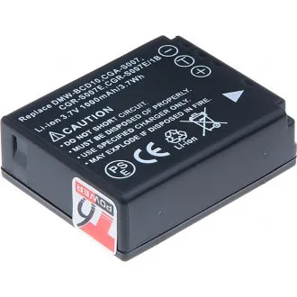 T6 baterija za Panasonic DMW-BCD10, CGA-S007, CGR-S007E, CGR-S007E/1B, 850mAh, 3,1Wh T6 baterija za Panasonic DMW-BCD10, CGA-S007, CGR-S007E, CGR-S007E/1B, 850mAh, 3,1Wh