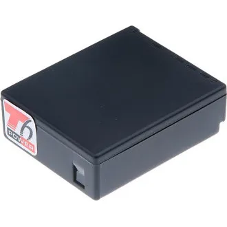 T6 baterija za Panasonic DMW-BCD10, CGA-S007, CGR-S007E, CGR-S007E/1B, 850mAh, 3,1Wh T6 baterija za Panasonic DMW-BCD10, CGA-S007, CGR-S007E, CGR-S007E/1B, 850mAh, 3,1Wh