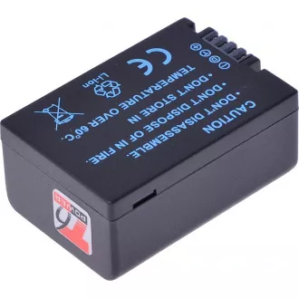Baterija T6 power Panasonic DMW-BMB9, DMW-BMB9E, DMW-BMB9GK, BP-DC9, 895mAh, 6.4Wh