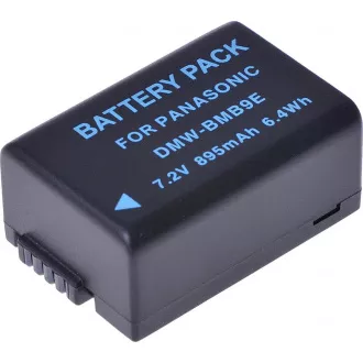 Baterija T6 power Panasonic DMW-BMB9, DMW-BMB9E, DMW-BMB9GK, BP-DC9, 895mAh, 6.4Wh