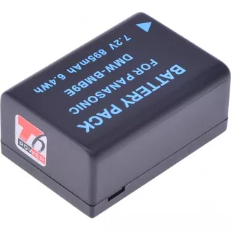 Baterija T6 power Panasonic DMW-BMB9, DMW-BMB9E, DMW-BMB9GK, BP-DC9, 895mAh, 6.4Wh