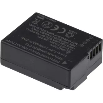 T6 baterija za Panasonic DMW-BLC12E, BP-DC12, 1050mAh, 7,5Wh, USB-C