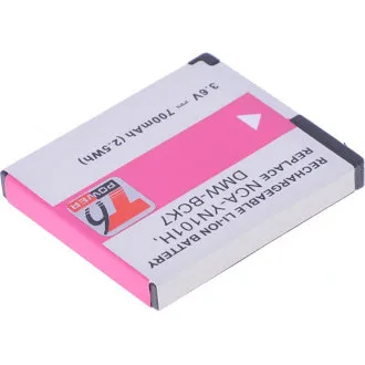 Baterija T6 Power Panasonic DMW-BCK7, DMW-BCK7E, NCA-YN101H, NCA-YN101F, NCA-YN101G, 700mAh, 2.5Wh