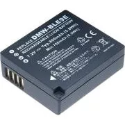 Baterija T6 power Panasonic DMW-BLE9, DMW-BLE9E, DMW-BLG10, DMW-BLG10E, BP-DC15, 700mAh, 5Wh