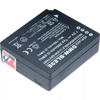 Baterija T6 power Panasonic DMW-BLE9, DMW-BLE9E, DMW-BLG10, DMW-BLG10E, BP-DC15, 700mAh, 5Wh