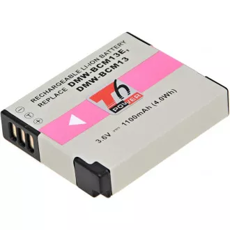 Baterija T6 Power Panasonic DMW-BCM13, DMW-BCM13E, 1100mAh, 4Wh