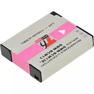 Baterija T6 Power Panasonic DMW-BCM13, DMW-BCM13E, 1100mAh, 4Wh