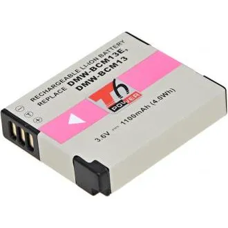Baterija T6 Power Panasonic DMW-BCM13, DMW-BCM13E, 1100mAh, 4Wh Baterija T6 Power Panasonic DMW-BCM13, DMW-BCM13E, 1100mAh, 4Wh