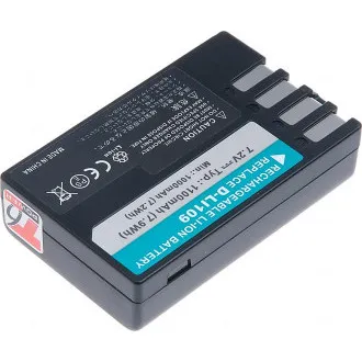 Baterija T6 Power za Pentax D-Li109, 1100mAh, 7.9Wh, crna Baterija T6 Power za Pentax D-Li109, 1100mAh, 7.9Wh, crna