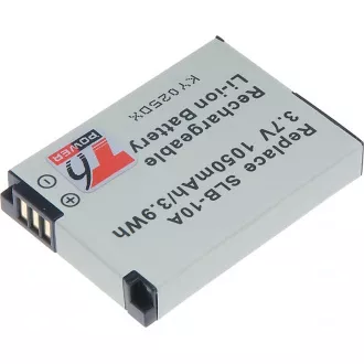 Baterija T6 power Samsung SLB-10A, BN-VH105, 1050mAh, 3,9Wh
