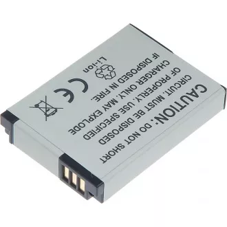 Baterija T6 power Samsung SLB-10A, BN-VH105, 1050mAh, 3,9Wh