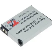 Baterija T6 power Samsung SLB-10A, BN-VH105, 1050mAh, 3,9Wh