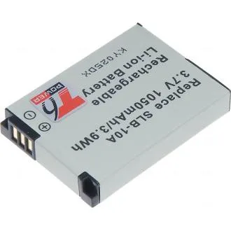 T6 baterija za Samsung SLB-10A, BN-VH105, 1050mAh, 3,9Wh T6 baterija za Samsung SLB-10A, BN-VH105, 1050mAh, 3,9Wh