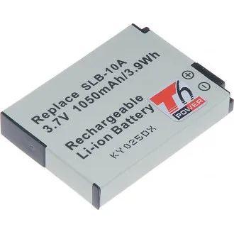 T6 baterija za Samsung SLB-10A, BN-VH105, 1050mAh, 3,9Wh T6 baterija za Samsung SLB-10A, BN-VH105, 1050mAh, 3,9Wh