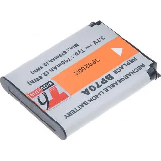 T6 baterija za Samsung BP-70A, BP70A, SLB-70A, 700mAh, 2,6Wh