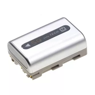 Baterija T6 power Sony NP-FM50, NP-FM51, NP-FM30, NP-QM50, NP-QM51, 1700mAh, 12.2Wh