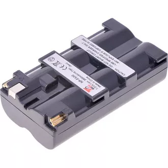 Baterija T6 power Sony NP-F330, NP-F530, NP-F550, NP-F570, 2600mAh, 18.7Wh, siva