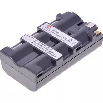 Baterija T6 power Sony NP-F330, NP-F530, NP-F550, NP-F570, 2600mAh, 18.7Wh, siva