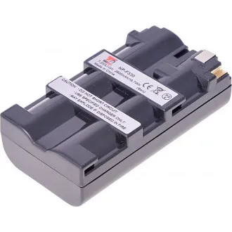 Baterija T6 power Sony NP-F330, NP-F530, NP-F550, NP-F570, 2600mAh, 18.7Wh, siva Baterija T6 power Sony NP-F330, NP-F530, NP-F550, NP-F570, 2600mAh, 18.7Wh, siva