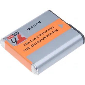 Baterija T6 power Sony NP-BG1, 950mAh, siva Baterija T6 power Sony NP-BG1, 950mAh, siva