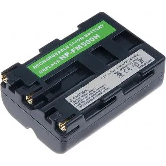 T6 Power baterija za Sony NP-FM500H, NP-FM55H, 2280 mAh, 16,4 Wh, USB-C T6 Power baterija za Sony NP-FM500H, NP-FM55H, 2280 mAh, 16,4 Wh, USB-C
