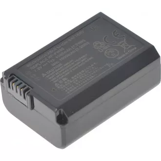 Baterija T6 power Sony NP-FW50, 1080mAh, crna Baterija T6 power Sony NP-FW50, 1080mAh, crna