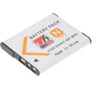 Baterija T6 Power Sony NP-BN1, 600mAh, 2.2Wh, siva