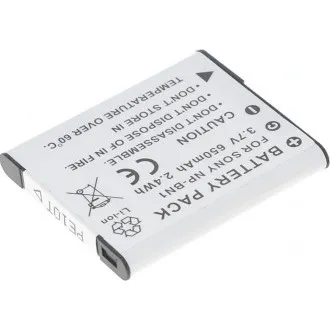 Baterija T6 Power Sony NP-BN1, 600mAh, 2.2Wh, siva Baterija T6 Power Sony NP-BN1, 600mAh, 2.2Wh, siva