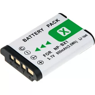 T6 Power Sony NP-BX1 baterija, 1080mAh, 3.9Wh