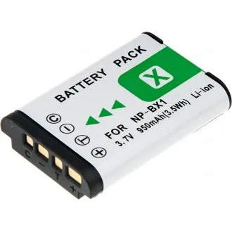 T6 Power Sony NP-BX1 baterija, 1080mAh, 3.9Wh