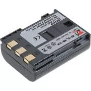 Baterija T6 Power Canon NB-2L, NB-2LH, BP-2LH, 750mAh, 5.5Wh, siva