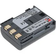 Baterija T6 Power Canon NB-2L, NB-2LH, BP-2LH, 750mAh, 5.5Wh, siva