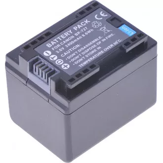 Baterija T6 power Canon BP-727, 2400mAh, 8.6Wh, crna Baterija T6 power Canon BP-727, 2400mAh, 8.6Wh, crna