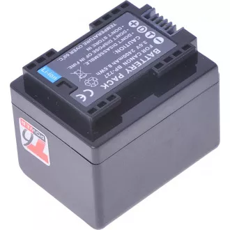 Baterija T6 power Canon BP-727, 2400mAh, 8.6Wh, crna Baterija T6 power Canon BP-727, 2400mAh, 8.6Wh, crna