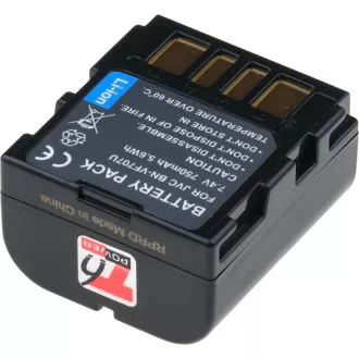 Baterija T6 Power JVC BN-VF707U, BN-VF707, 750mAh, 5.4Wh, siva Baterija T6 Power JVC BN-VF707U, BN-VF707, 750mAh, 5.4Wh, siva