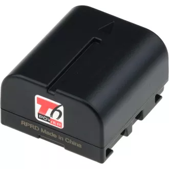 Baterija T6 Power JVC BN-VF707U, BN-VF707, 750mAh, 5.4Wh, siva Baterija T6 Power JVC BN-VF707U, BN-VF707, 750mAh, 5.4Wh, siva