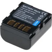 Baterija T6 Power JVC BN-VF707U, BN-VF707, 750mAh, 5.4Wh, siva