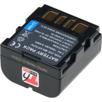 Baterija T6 Power za JVC BN-VF707U, BN-VF707, 750mAh, 5.4Wh, siva Baterija T6 Power za JVC BN-VF707U, BN-VF707, 750mAh, 5.4Wh, siva