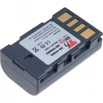 Baterija T6 Power JVC BN-VF808, BN-VF808U, 800mAh, 5.8Wh, siva