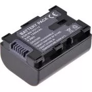 Baterija T6 Power JVC BN-VG107, BN-VG108, BN-VG114, 1200mAh, 4.3Wh
