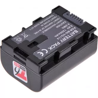 Baterija T6 Power JVC BN-VG107, BN-VG108, BN-VG114, 1200mAh, 4.3Wh Baterija T6 Power JVC BN-VG107, BN-VG108, BN-VG114, 1200mAh, 4.3Wh