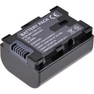 T6 Power baterija za JVC BN-VG107, BN-VG108, BN-VG114, 1200mAh, 4,3Wh T6 Power baterija za JVC BN-VG107, BN-VG108, BN-VG114, 1200mAh, 4,3Wh