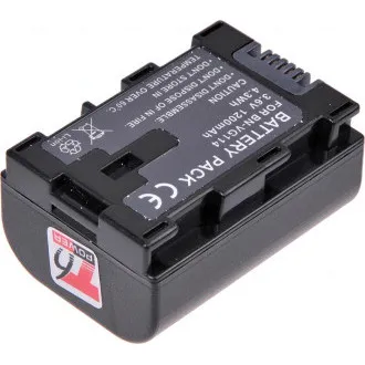 T6 Power baterija za JVC BN-VG107, BN-VG108, BN-VG114, 1200mAh, 4,3Wh T6 Power baterija za JVC BN-VG107, BN-VG108, BN-VG114, 1200mAh, 4,3Wh