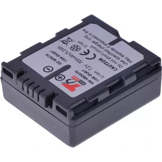 T6 baterija za Panasonic VW-VBD070, CGA-DU07, CGR-DU07, Hitachi DZ-BP07S, 720mAh, 5,2Wh T6 baterija za Panasonic VW-VBD070, CGA-DU07, CGR-DU07, Hitachi DZ-BP07S, 720mAh, 5,2Wh