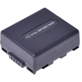 T6 baterija za Panasonic VW-VBD070, CGA-DU07, CGR-DU07, Hitachi DZ-BP07S, 720mAh, 5,2Wh T6 baterija za Panasonic VW-VBD070, CGA-DU07, CGR-DU07, Hitachi DZ-BP07S, 720mAh, 5,2Wh