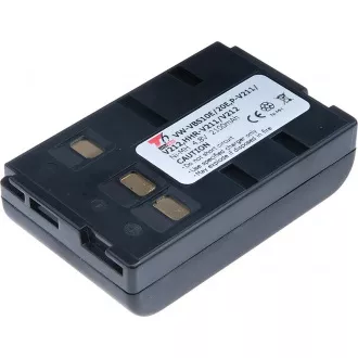 T6 Power baterija za Panasonic HHR-V211/V212, Ni-MH, 2100mAh, 10.1Wh, crna