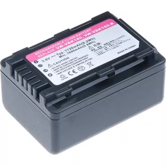Baterija T6 power Panasonic VW-VBK180, VW-VBL090, 1720mAh, 6.2Wh, crna
