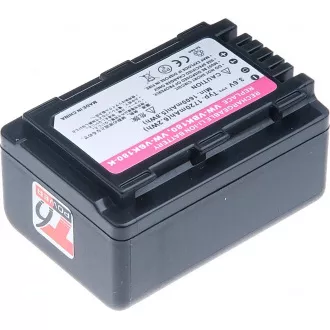 Baterija T6 power Panasonic VW-VBK180, VW-VBL090, 1720mAh, 6.2Wh, crna